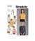 Patron Simplicity 9386 - Lot de chemisiers pour femme du 34 au 52 FR taille n°FR 34-42