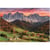 Puzzle village de val di funes : dolomites montagne 2000 pieces - collection paysage d'italie - clementoni - 32570