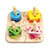 Puzzle à boutons créatif