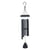 Carillon à vent Noir 81 cm - Omsaé