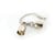 Graine Créative - Embout cloche avec fermoir Argent 8mm