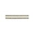 Bobine 25m galon polyester Tiret ecru 10mm