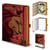 Carnet de Notes Premium Harry Potter Maisons Poudlard - GRYFFONDOR