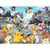 Puzzle les pokemon à la montagne mewtwo pikachu dracaufeu 1500 pièces - collection dessin animé - ravensburger - 16784