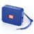 Mini Enceinte Bluetooth Portable Sans Fil USB Autonomie 1.5h Vert Bleu YONIS