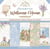Pochette de 10 feuilles recto verso Welcome Home Stamperia