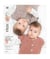 Le petit livre à tricoter Rico Baby - Rico Baby Classic Dk - Rico Design - N°28 Blanc