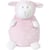 Peluche mouton rose 24 cm - Happy Horse