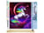 Peinture par Numéro Figured'Art - Licorne colorée - Kit de Loisir Créatif DIY Numéro d'Art Complet - 40x50cm toile roulée + châssis en bois à monter