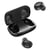 Ecouteurs Bluetooth Sans Fil Étanches Haute Qualité Sonore Longue Autonomie Noir YONIS