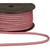 Bobine 25m cordon métallique 6mm prune