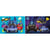 Puzzles dc batwheels : les super heros vehicules en action 2 x 60 pieces - supercolor - clementoni - 24812