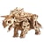 Ugears - Maquette ugears triceratops