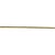 Bandes de perles en cire, or, 20x0,4cm, 6 pces