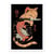 Affiche 30x40 cm - Carp Tattooed cat - Vincent Trinidad