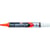 Lot de 12 marqueurs tableaux blancs effaçables - PENTEL - Pointe biseautée moyenne - Orange - MAXIFLO