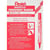 Lot de 12 marqueurs permanents - PENTEL - MAXIFLO NLF50 - Pointe conique 2 mm - Rouge