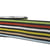 Bobine 10m Elastique ceinture stripes/rayures Multicolore