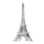 ICONX - Tour Eiffel - Maquette 3D en métal avec 1 feuille