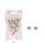 Grelots laiton 14 mm - sachet de 12 - coloris or ou argent argent