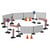 Kit de signalisation de chantier 1/20 - Jamara 412413
