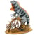 Maquette 3D en papier Lézard