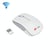 Souris Sans Fil 2.4GHz Avec Récepteur USB Pour Ordinateur PC Portable Noir Blanc YONIS