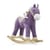 Cheval à Bascule Poney Violet - Milly Mally