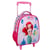 Sac à dos à roulettes Must Princesse Ariel Disney 31 CM Trolley - Maternelle