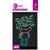 Transfert thermocollant clou et strass Manga Vert 10x6 cm