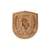 Ecusson thermocollant polo team camel 5,5cm x 4,5cm