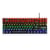 Clavier Gamer The G-Lab Keyz Mercury TKL - Orange/Blanc/Noir - Mécanique