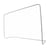 Cage de football metal 182 x 61 x 122 cm - but enfant avec filet - sport jardin, jeu de balle