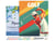 Peinture par Numéro Figured'Art avec Cadre - Affiche sportive Golf - Kit de Loisir Créatif DIY Numéro d'Art Complet - 40x50cm toile tendue sur châssis