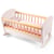 Lit de poupée en bois blanc - New Classic Toys