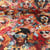 Tissu Jacquard Coton Girls power Multicolore