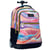 Sac à dos à roulettes Hallmark 48 CM - Trolley Haut de Gamme Multicolore