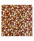 Tissu coton bourgeons de 145 cm de largeur kisnekpoivre vendu par 50 cm