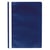Chemise de présentation à lamelles Polypropylène standard - A4 - Bleu - x 25 - Exacompta