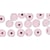 Rayher - Perle en bois 16 mm 15 pièces - Rose