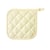 Manique carrée en coton à décorer 17cm