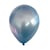 Graine Créative - Ballons de baudruche gonflables Bleu perle 25 pièces
