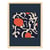 Image encadrée Algues Abstrait 30x40 cm