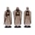Original Stormtrooper - Statuette Three Wise Tusken Raiders 14 cm