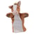 Marionnette le cheval en coton brode - Egmont Toys