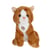 Peluche - Peluche Chat Mimi cats sonore roux - 18 cm