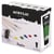 Kit acrylique 6 x 75 ml, Peint. acrylique d'artiste,carton 450ml