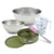 Set pâtisserie avec moule à manqué et savarin 26 cm revêtement cire de carnauba, 2 bols à mixer, verre mesureur et spatule Zenker