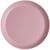 6 Grandes Assiettes Minéral Rose