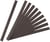 Lot de 10 bandes aimantées adhésives WONDAY - magnétique - FBP_wonday_482 - Blanc - 30 x 3,5 x 0,2 cm
